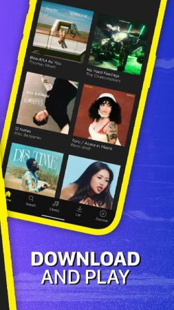 TREBEL: Music, MP3 & Podcasts v 6.4.2 Mod (Premium)