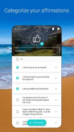 Affirmations Daily - Positive v 1.0.13 Mod (Premium)