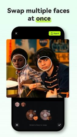 FaceSwapper Lite: AI Face Swap v 1.0.5 Mod (VIP Unlocked)