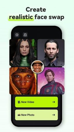 FaceSwapper Lite: AI Face Swap v 1.0.5 Mod (VIP Unlocked)