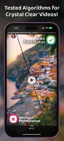 PureStatus: ByeBye Blur Status v 2024.19 Mod (Premium)