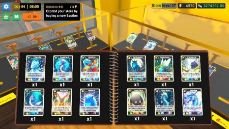 TCG Card Collector Simulator v 2.4 Mod (Unlimited Cash/Stamina)