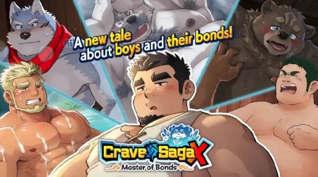 Crave Saga X (18+) v 1.31.0  ( )