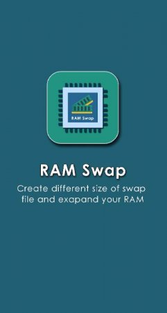 RAM Swap - RAM Expander v 1.8 Mod (Pro)