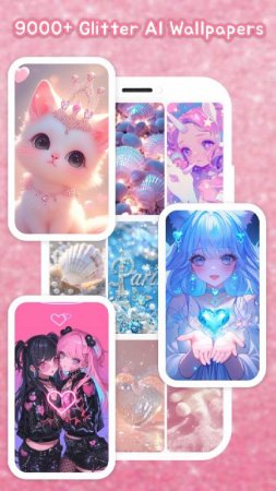 Glitter Wallpaper v 1.9.30 b120 Mod (Premium)