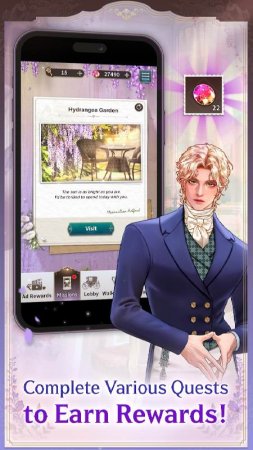 Gentlemans Proposal: Otome v 1.0.3 Mod (Free Premium Choices)