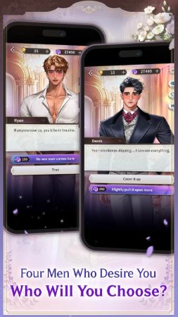 Gentlemans Proposal: Otome v 1.0.3 Mod (Free Premium Choices)