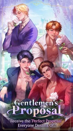 Gentlemans Proposal: Otome v 1.0.3 Mod (Free Premium Choices)