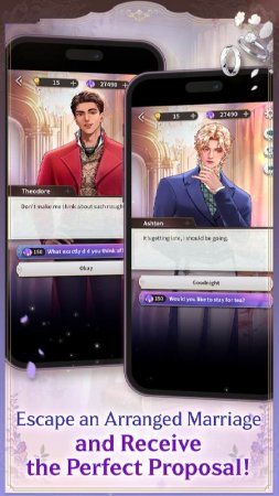 Gentlemans Proposal: Otome v 1.0.3 Mod (Free Premium Choices)