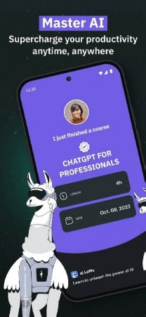 ai LaMo: Learn AI & Chat GPT v 1.1.29 Mod (Premium)