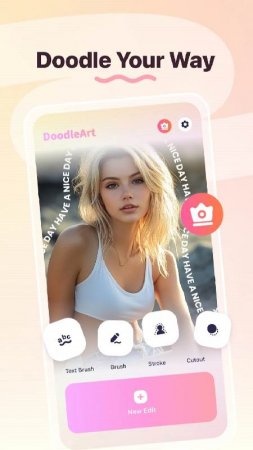 AI Photo Editor - DoodleArt v 1.0.7 Mod (Pro)