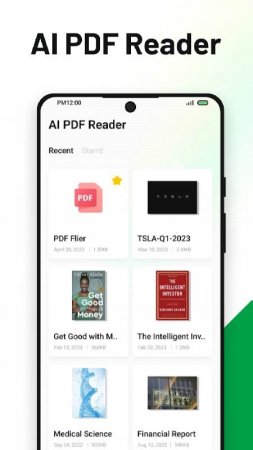 PDF AI Reader: Editor, Scanner v 3.4.2 Mod (Pro)