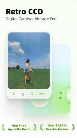 LoFi Cam: Film Digital Camera v 2.8.1 Mod (Premium)