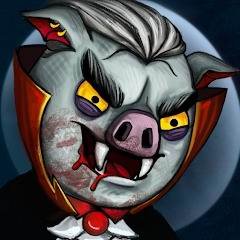 Pigs Wars: Vampire Blood Moon v 1.2.97 Mod (God Mode)