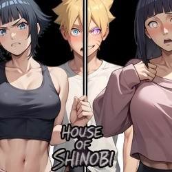 House of Shinobi (18+) v 0.15 Mod (Unlocked)