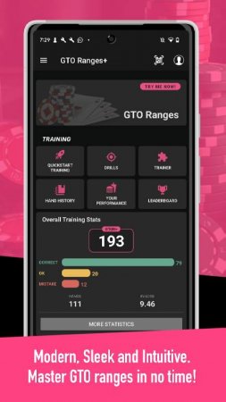 GTO Ranges+ Poker Solver v 5.0.0 Mod (Pro)