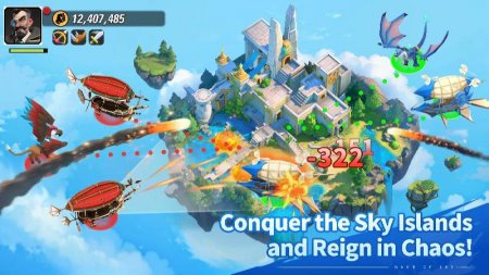 Game of Sky v 1.1.2 Mod (Game Speed)