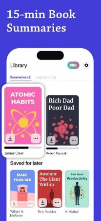 Book Summaries Daily - Sparkle v 1.0.7 Mod (Pro)