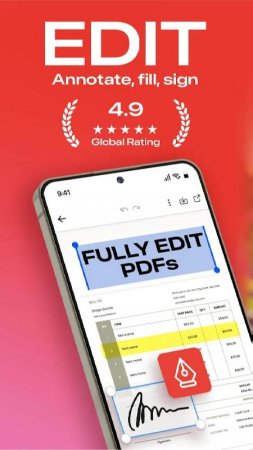 PDF Editor  Edit Everything! v 3.14.3 Mod (Premium)