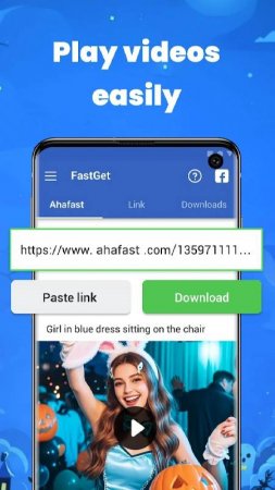 AhaFast Video Downloader v 2.3.8.0 Mod (Premium)