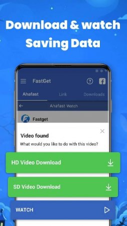 AhaFast Video Downloader v 2.3.8.0 Mod (Premium)