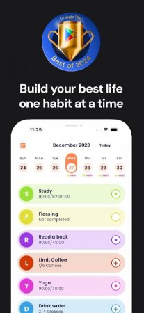 Disciplined - Habit Tracker v 1.0.14 Mod (Unlocked)