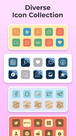 Themes: Widgets & Icon Changer v 1.2.4 Mod (Premium)