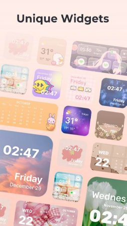 Themes: Widgets & Icon Changer v 1.2.4 Mod (Premium)