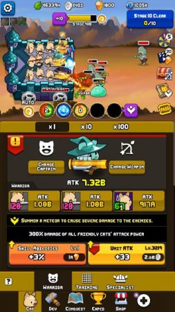 Idle Legend of Cats v 1.3.31  