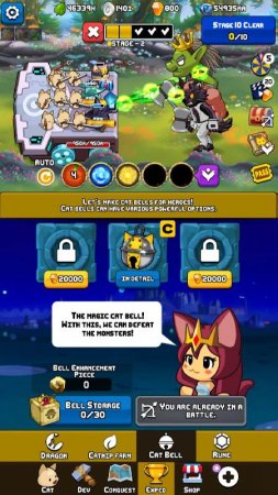 Idle Legend of Cats v 1.3.31  