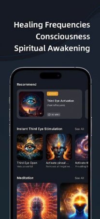 Third Eye Opening Chakra Reiki v 1.2.88 Mod (Premium)