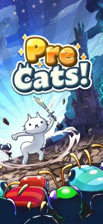 PreCats! - Idle Cat Raising v 2.1.12 Mod (High Critical/Fast Attack)