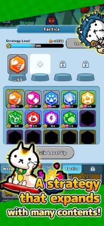 PreCats! - Idle Cat Raising v 2.1.12 Mod (High Critical/Fast Attack)