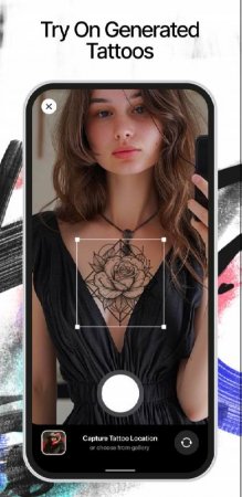 Ink AI  Tattoo design maker v 1.2.7 Mod (Pro)