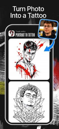 Ink AI  Tattoo design maker v 1.2.7 Mod (Pro)