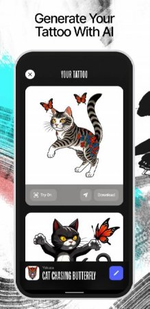 Ink AI  Tattoo design maker v 1.2.7 Mod (Pro)