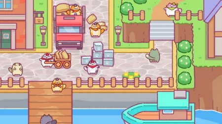 Cat Town Valley: Healing Farm v 1.0.13 Mod (Unlimited Gem)