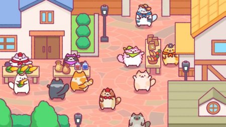 Cat Town Valley: Healing Farm v 1.0.13 Mod (Unlimited Gem)