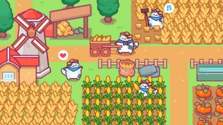 Cat Town Valley: Healing Farm v 1.0.13 Mod (Unlimited Gem)