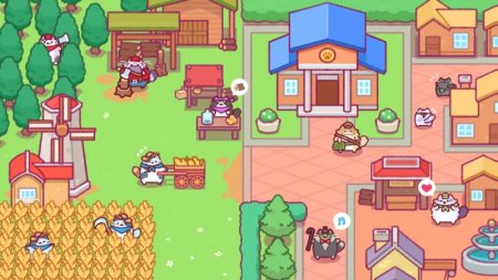 Cat Town Valley: Healing Farm v 1.0.13 Mod (Unlimited Gem)