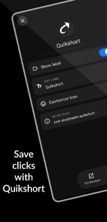 Quikshort: Shortcut Creator v 1.7.0 Mod (Pro)