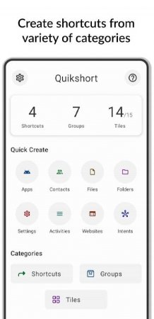 Quikshort: Shortcut Creator v 1.7.0 Mod (Pro)