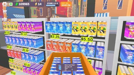 Trading Card Store Simulator v 1.2.3 Mod (Money/Energy)