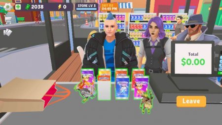 Trading Card Store Simulator v 1.2.3 Mod (Money/Energy)