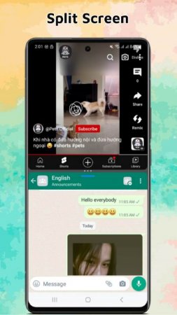 Split Screen & Dual Window App v 23.0 Mod (Premium)