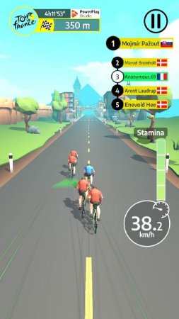 Tour de France Cycling Legends v 1.14.8 Mod (Game Speed)