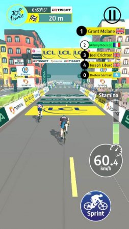 Tour de France Cycling Legends v 1.14.8 Mod (Game Speed)