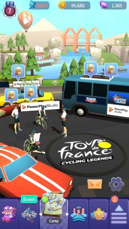 Tour de France Cycling Legends v 1.14.8 Mod (Game Speed)