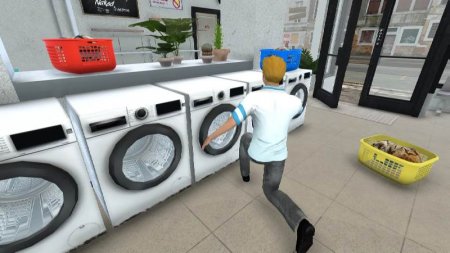 Laundry Store Simulator v 2.1.5 (Mod Money)