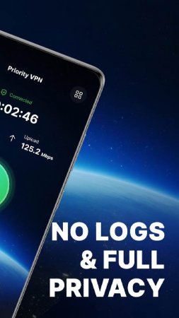 Priority VPN - Fast & Secure v 1.16 Mod (Premium)